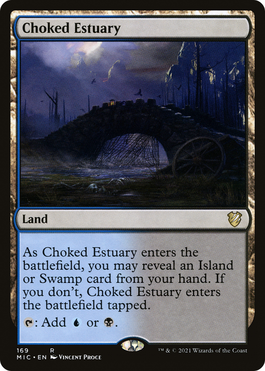 Choked Estuary (169) - Midnight Hunt Commander