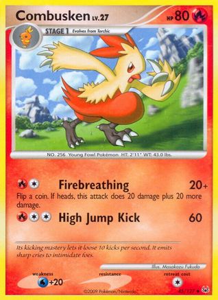 Combusken (45) - Platinum