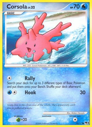 Corsola (13/17) [POP Series 7] | Silver Goblin