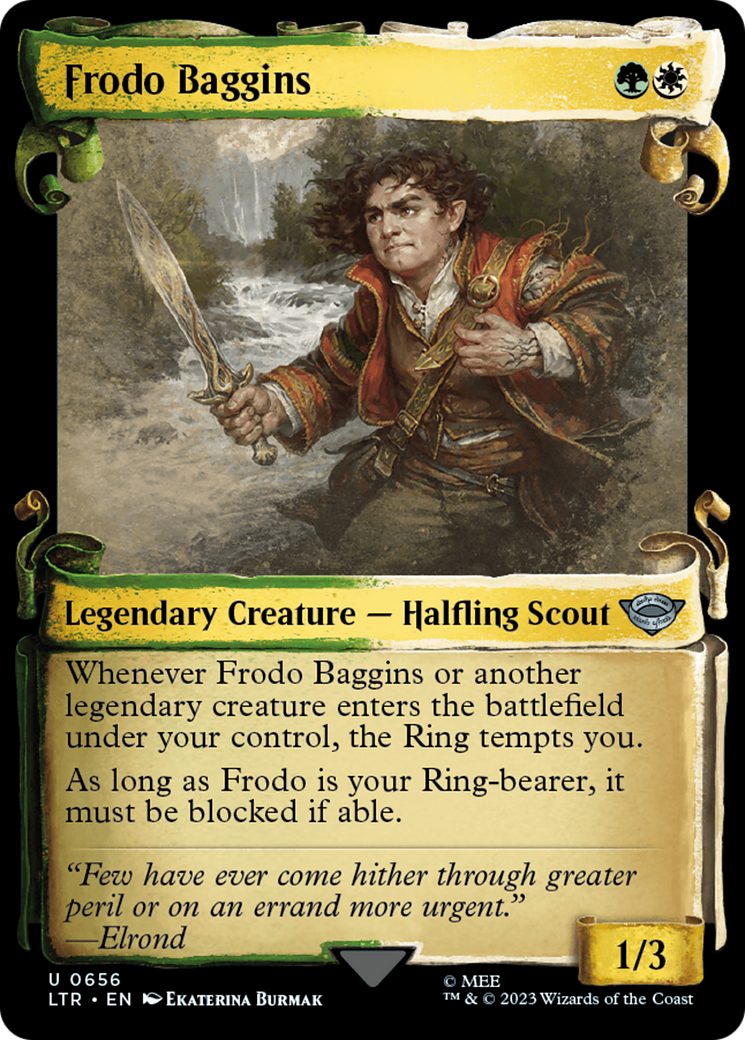 Frodo Baggins (Showcase) (656) - The Lord of the Rings: Tales of Middle-earth