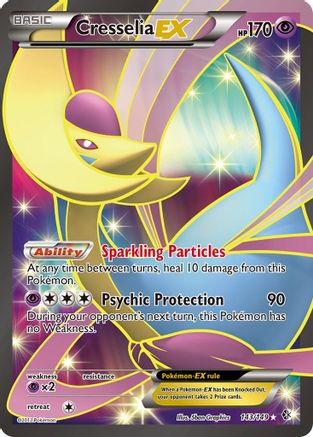 Cresselia EX (143/149) [Black & White: Boundaries Crossed] | Silver Goblin