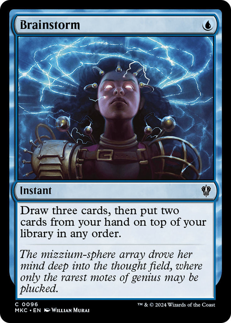 Brainstorm (096) - Murders at Karlov Manor Commander