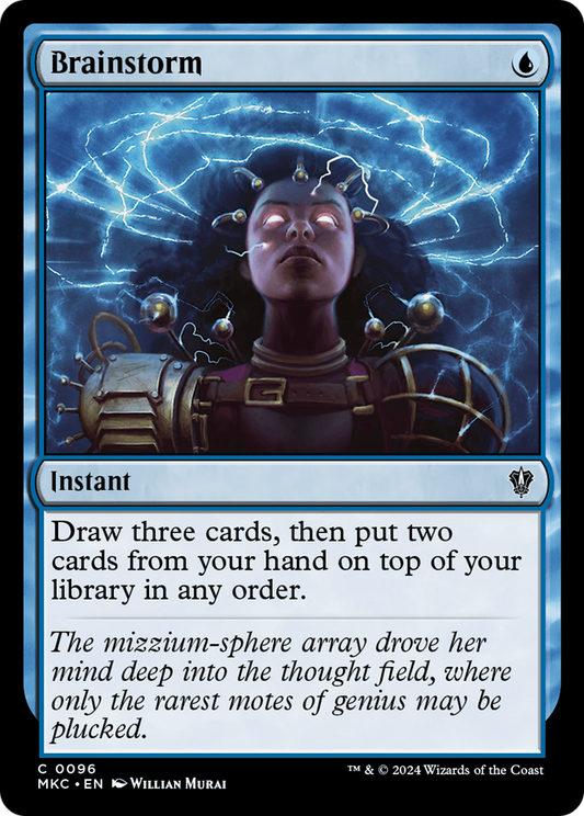 Brainstorm (096) - Murders at Karlov Manor Commander