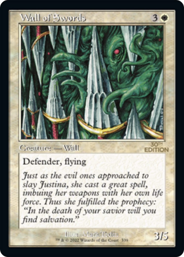 Wall of Swords (Retro) (339) - 30th Anniversary Edition