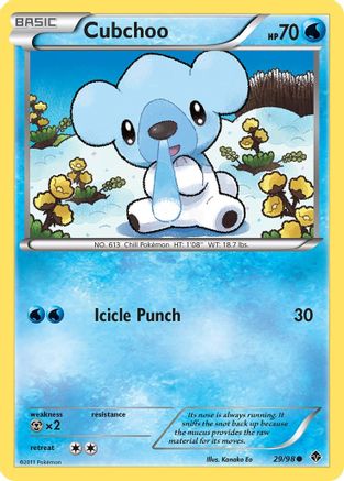 Cubchoo (29) (29) - Emerging Powers