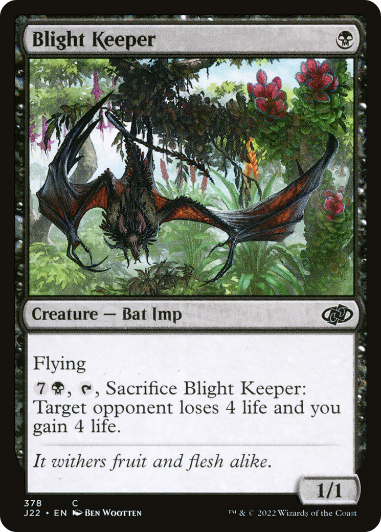 Blight Keeper (378) - Jumpstart 2022