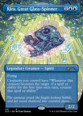 Kira, Great Glass-Spinner (Borderless) [Secret Lair Drop Series] | Silver Goblin