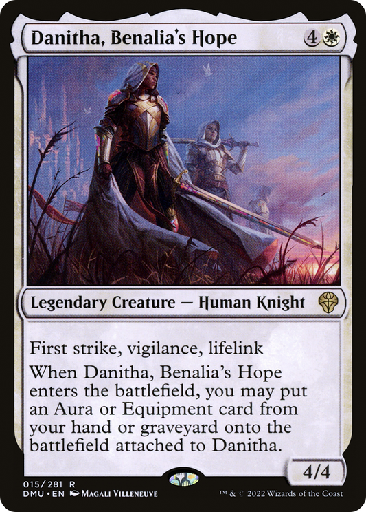 Danitha, Benalia's Hope [Dominaria United] Foil