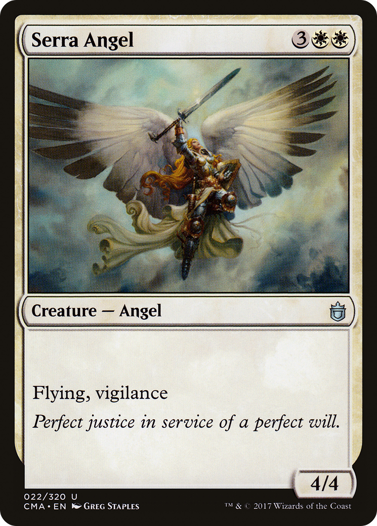 Serra Angel (022) - Commander Anthology
