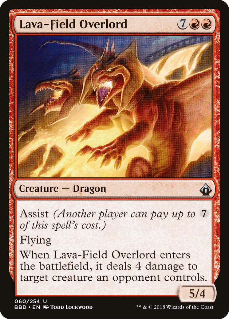 Lava-Field Overlord (060) - Battlebond