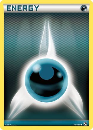 Darkness Energy (111) - Black and White