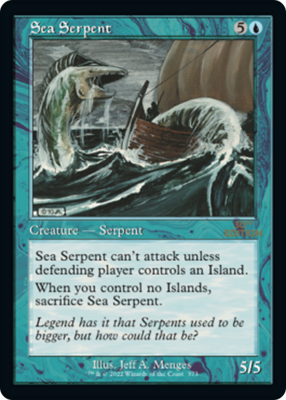 Sea Serpent (Retro) (373) - 30th Anniversary Edition