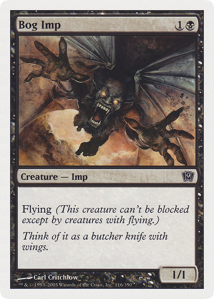 Bog Imp (116) - Ninth Edition