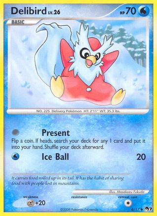 Delibird (6/17) [POP Series 7] | Silver Goblin