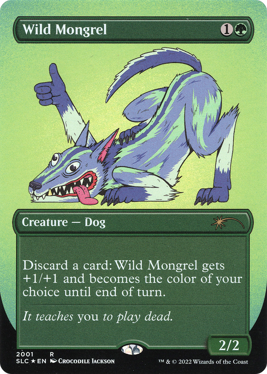 Wild Mongrel (2001) - Secret Lair Countdown Kit