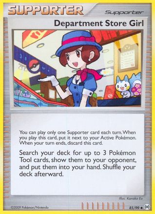 Department Store Girl (85) - Arceus