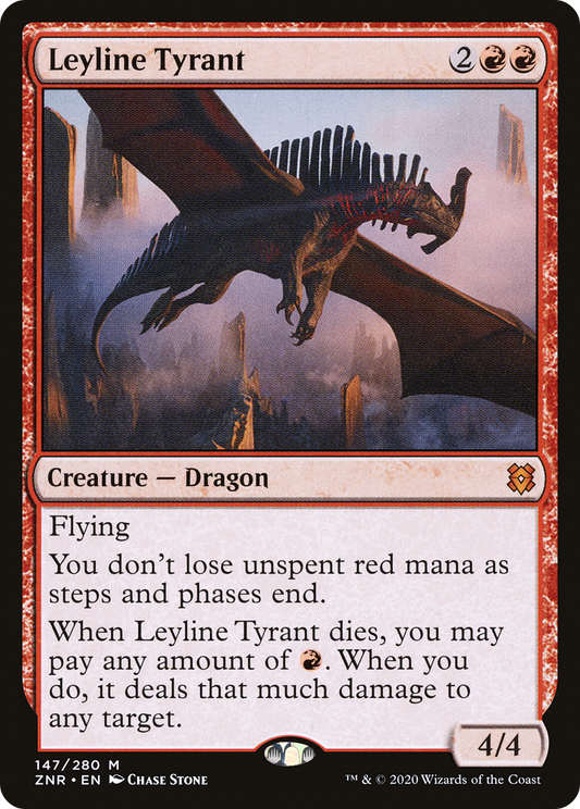 Leyline Tyrant (147) - Zendikar Rising