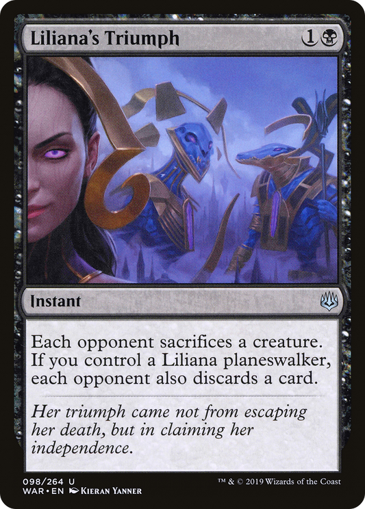 Liliana's Triumph (098) - War of the Spark