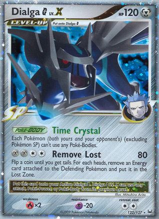 Dialga G LV.X (122) Holofoil - Platinum