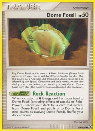 Dome Fossil (89) - Majestic Dawn