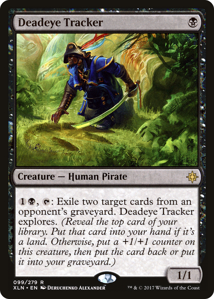 Deadeye Tracker (099) Foil - Ixalan