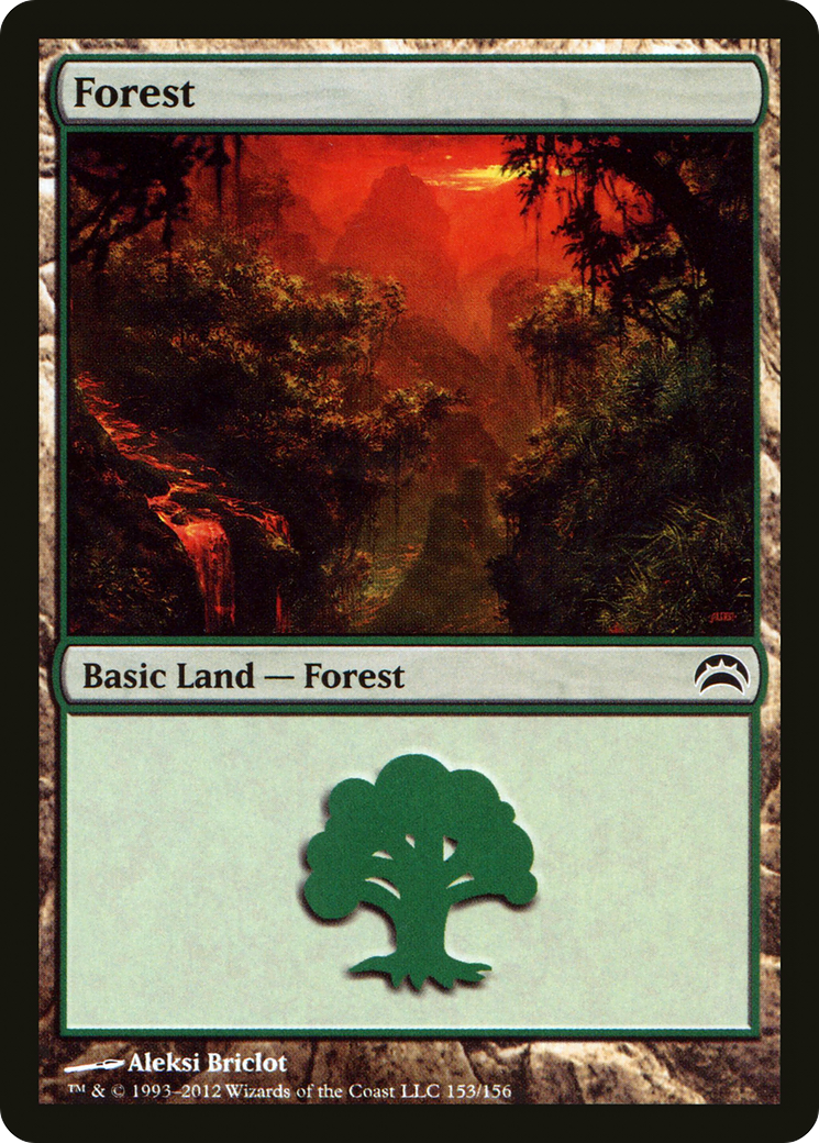 Forest (153) - Planechase 2012
