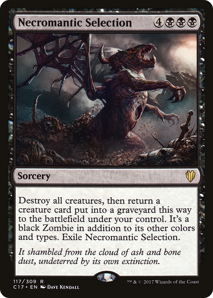 Necromantic Selection (117) - Commander 2017