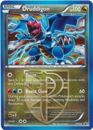 Druddigon (BW80) [Black & White: Black Star Promos] | Silver Goblin