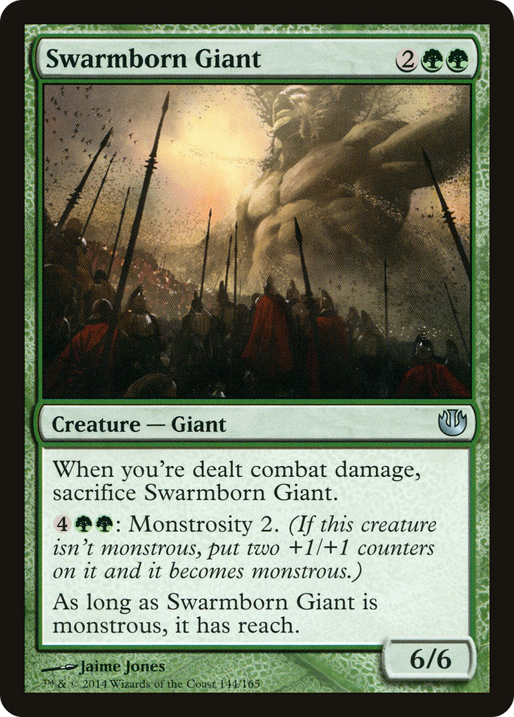 Swarmborn Giant (144) - Journey into Nyx