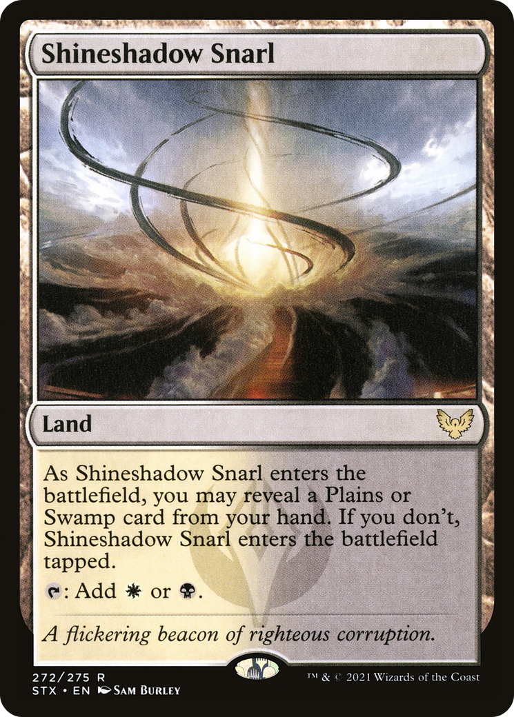 Shineshadow Snarl (272) Foil - Strixhaven: School of Mages