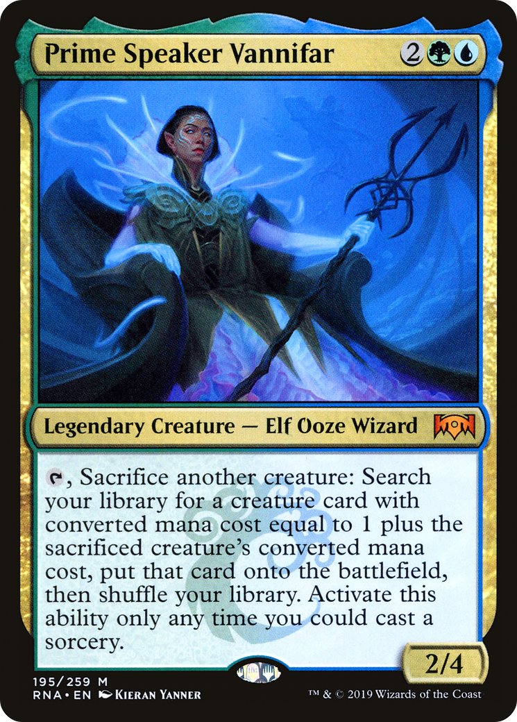 Prime Speaker Vannifar (195) - Ravnica Allegiance