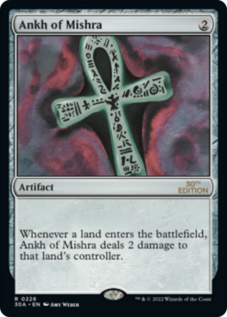 Ankh of Mishra [30th Anniversary Edition] | Silver Goblin