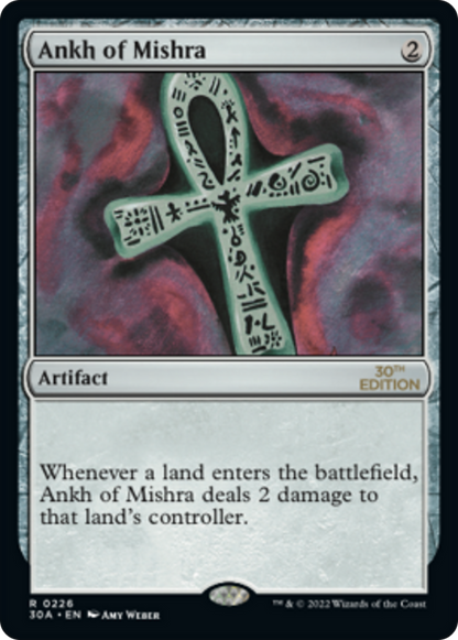Ankh of Mishra (226) - 30th Anniversary Edition