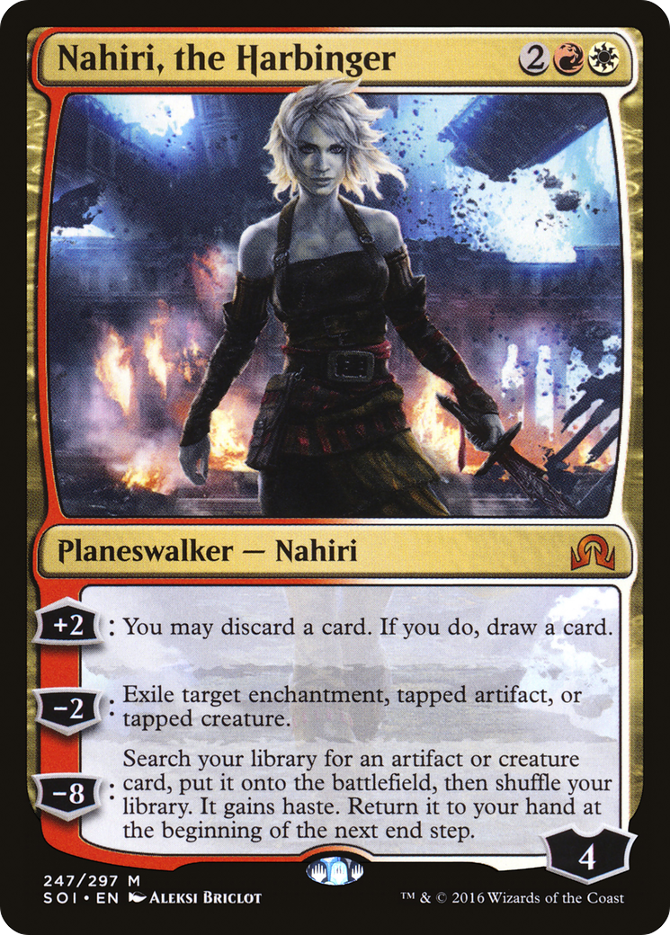 Nahiri, the Harbinger (247) - Shadows over Innistrad