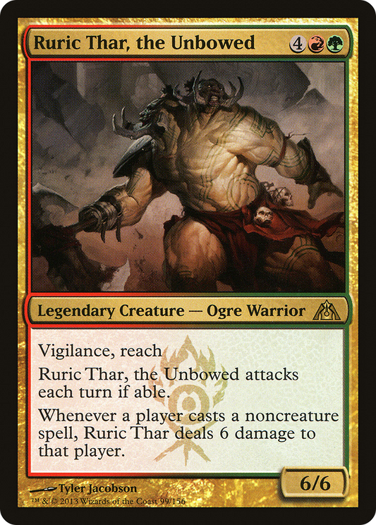 Ruric Thar, the Unbowed (099) - Dragon's Maze