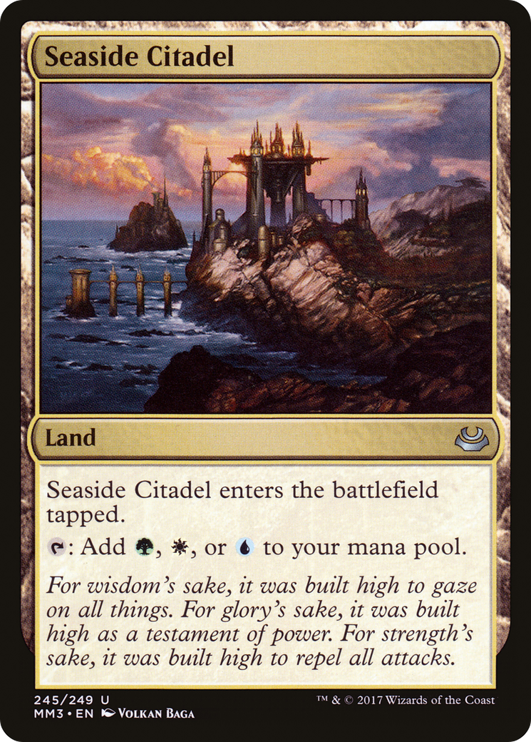 Seaside Citadel (245) - Modern Masters 2017