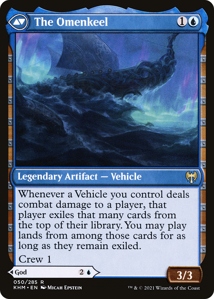 Cosima, God of the Voyage // The Omenkeel (KHM-50) - The List