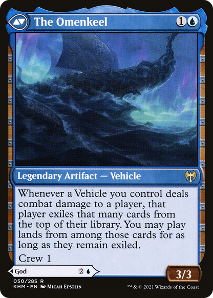 Cosima, God of the Voyage // The Omenkeel (KHM-50) - The List