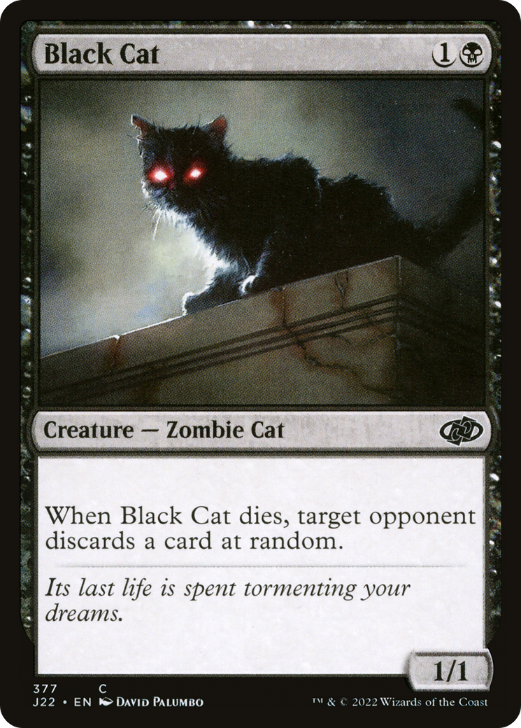 Black Cat (377) - Jumpstart 2022