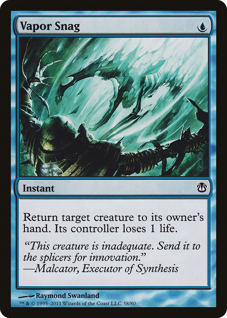 Vapor Snag (058) - Duel Decks: Ajani vs. Nicol Bolas