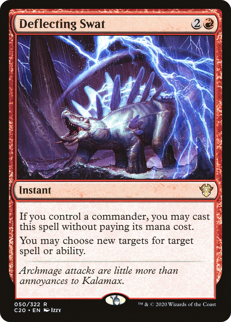 Deflecting Swat (050) - Commander 2020