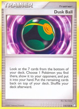 Dusk Ball (110) - Mysterious Treasures