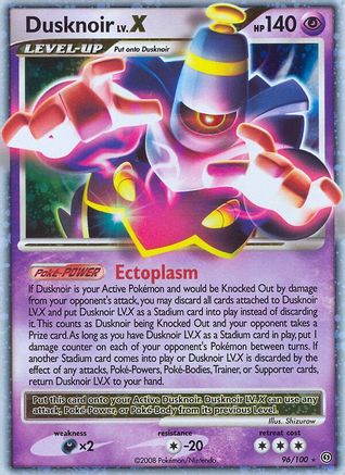 Dusknoir LV.X (96) Holofoil - Stormfront