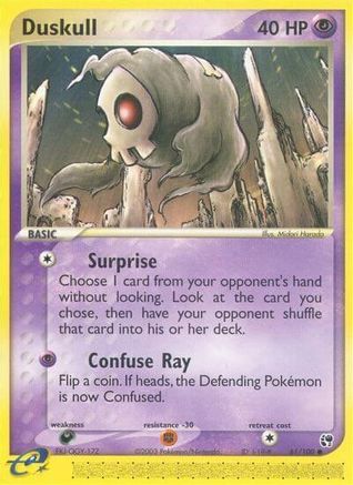 Duskull (61/100) [EX: Sandstorm] | Silver Goblin