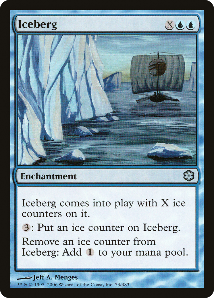 Iceberg (073) - Coldsnap Theme Decks