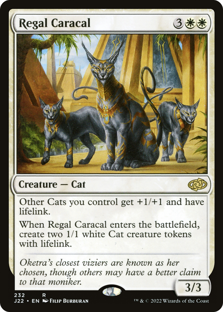Regal Caracal (232) - Jumpstart 2022