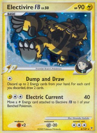 Electivire FB (4/147) [Platinum: Supreme Victors] Reverse Holofoil