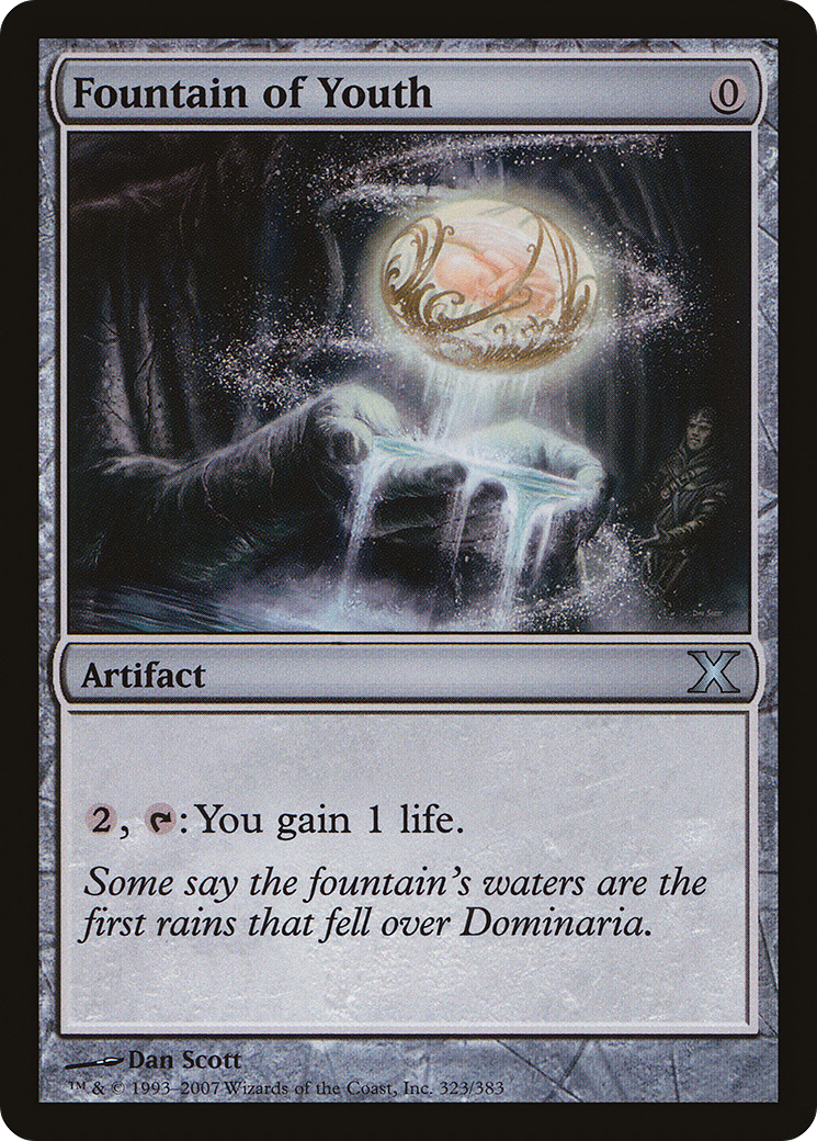 Fountain of Youth [Tenth Edition] Foil