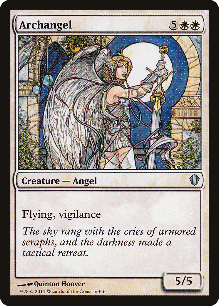 Archangel [Commander 2013] | Silver Goblin