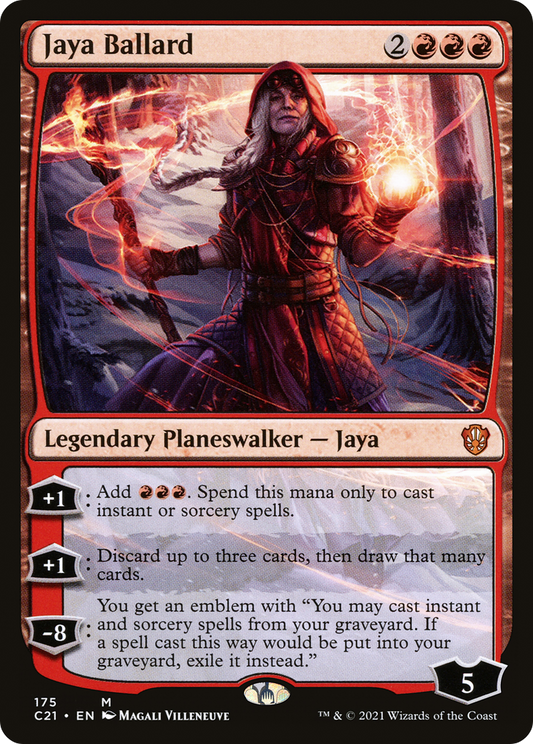Jaya Ballard (175) - Commander 2021